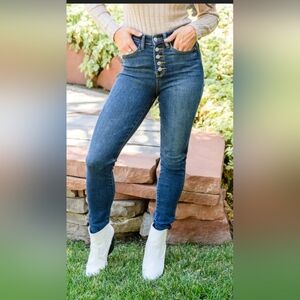 Banana Republic Blue Skinny Jeans